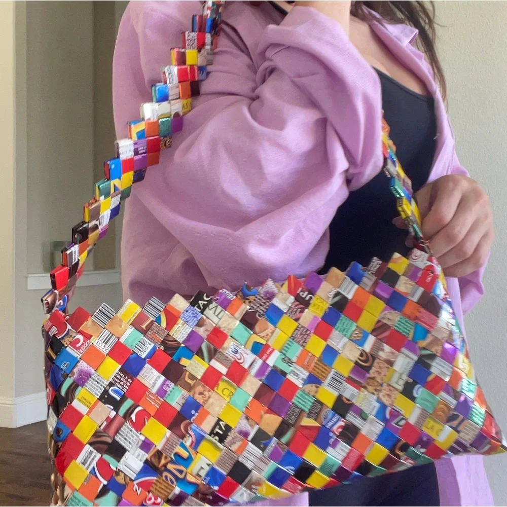 Handmade purse - Picture 3 of 3